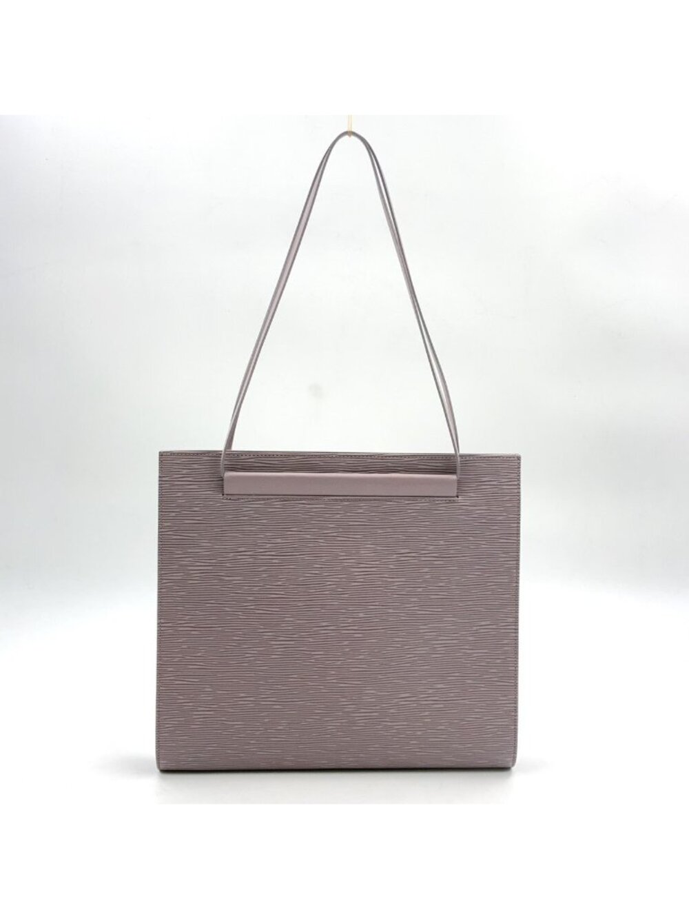 Louis Vuitton Saint Tropez Epi Lilac Leather Light Purple Shoulder Bag Silver